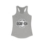 IDGAF-ISH Today Women's Racerback Tank - Motivational Workout Top