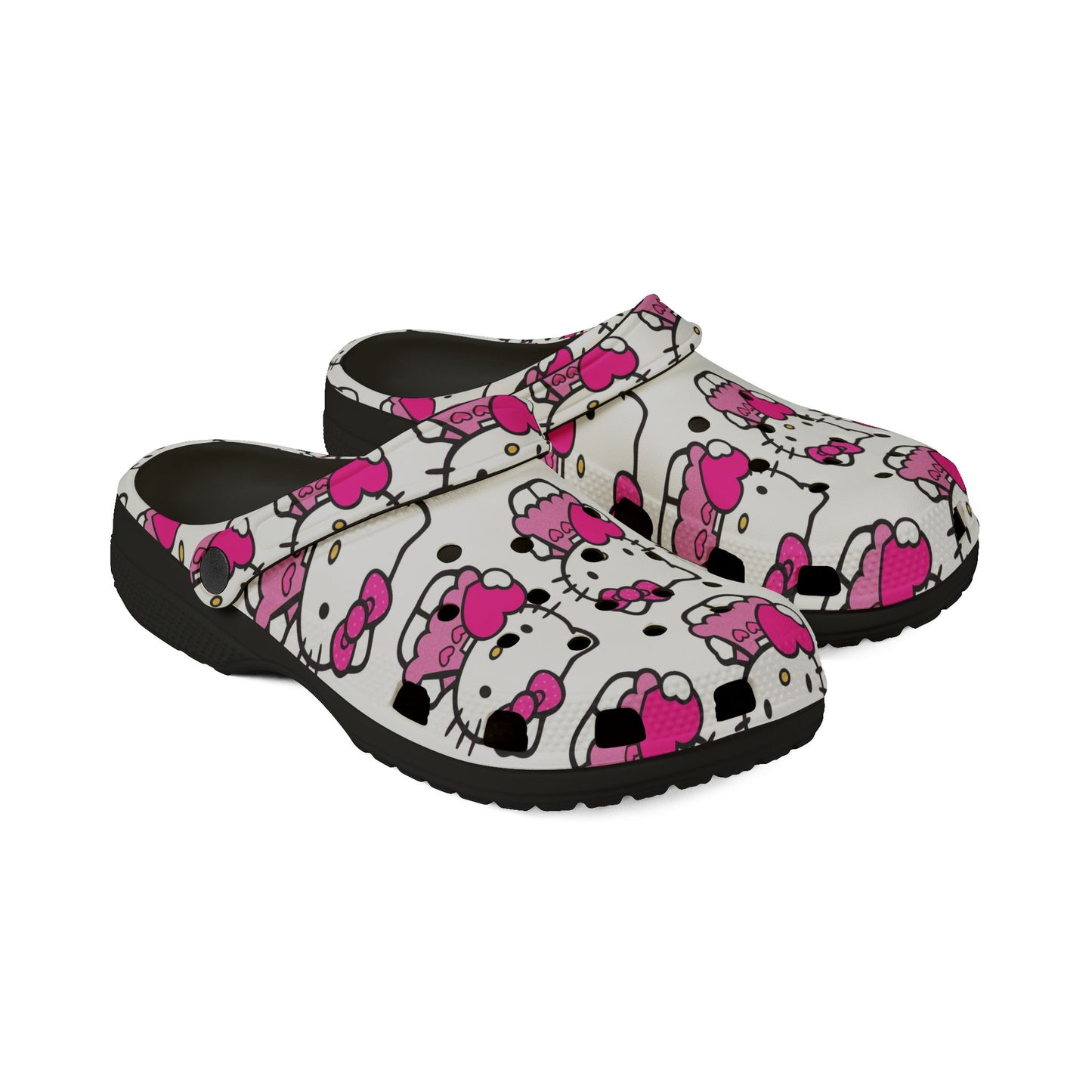 Hello Kitty Design Clogs