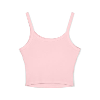 Feeling Lucky Women's Spaghetti Strap Tank Top - Playful Casino Vibes