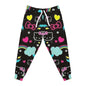 Playful Hello Kitty Joggers, Comfortable Lounge Pants, Cute Joggers for Kids and Adults, Gift for Cat Lovers, Cozy Athleisure Wear