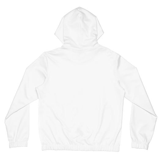 Pray It Through Full-Zip Hoodie, Inspirational Hoodie for Women, Motivational Apparel, Faith-Based Fashion, Cozy Churchwear