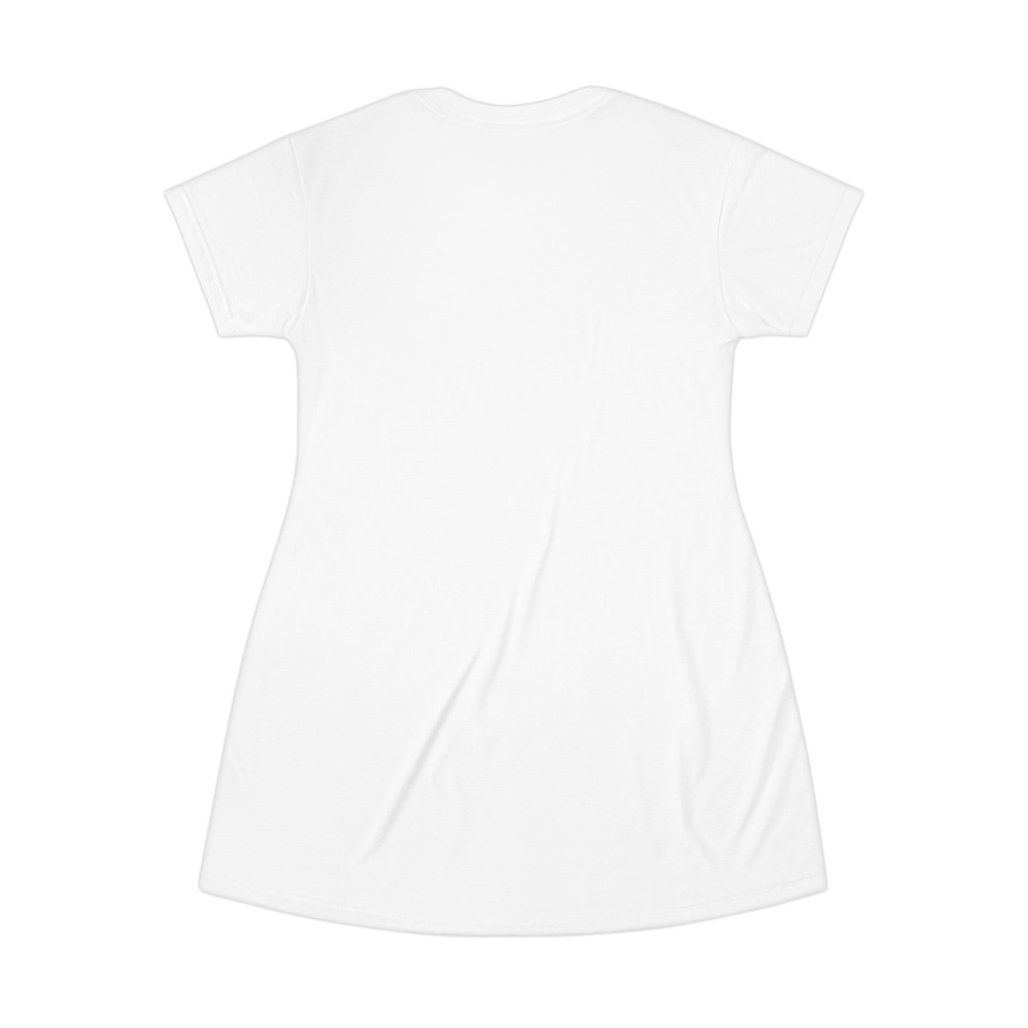Xoxo Printed Graphic T-Shirt Dress