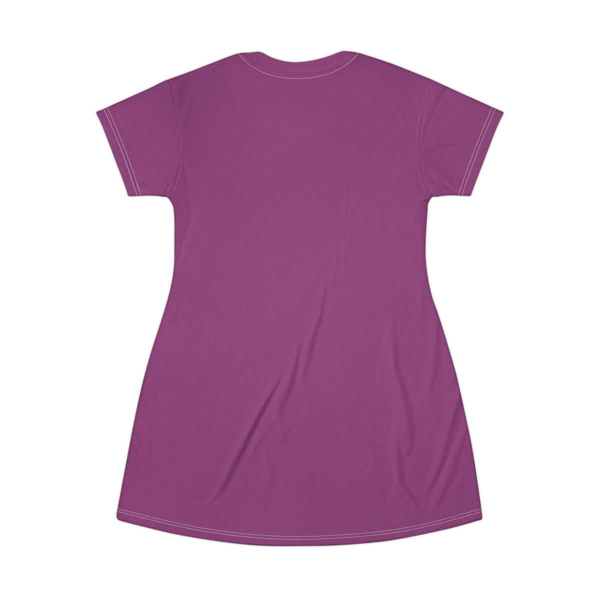 October We Wear Pink T-Shirt Dress – Breast Cancer Awareness AOP Dress