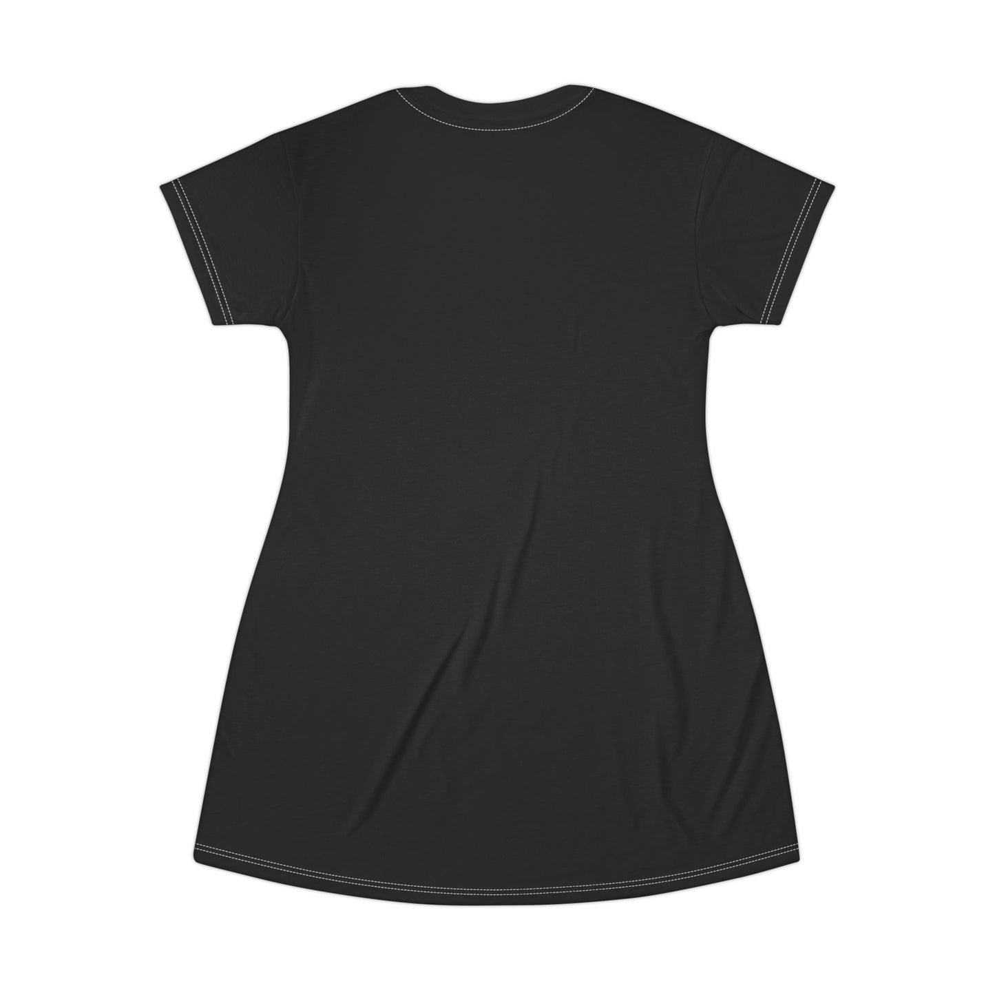 Jamaican Flag Women’s T-Shirt Dress