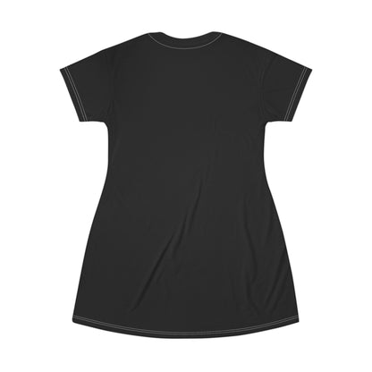 Jamaican Flag Women’s T-Shirt Dress