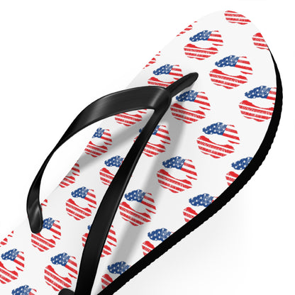 Americana Flip Flops