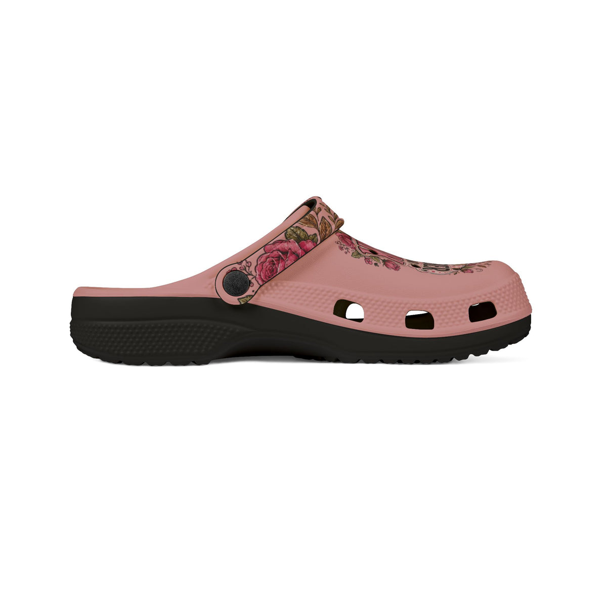 Pink Breast Cancer Awareness Clogs - "In October We Wear Pink" EVA Foam Shoes