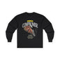 Compromise Graphic Long Sleeve Tee — 'Make a Deal' Handshake Design