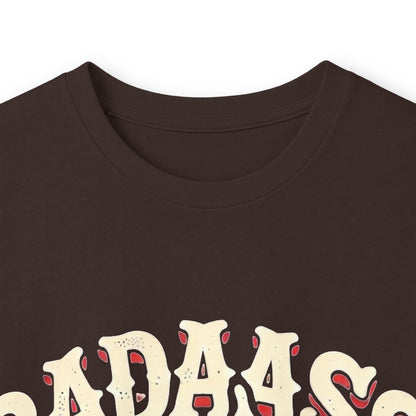 Long Sleeve Tee — Badass Mothers Club Skeleton Floral Graphic