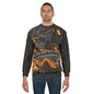 Dragon Spirit Unisex Sweatshirt | Cozy Streetwear, Unique Gift, Fall Fashion, Unisex Apparel