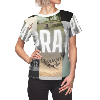 Women's Cut & Sew Tee (AOP)