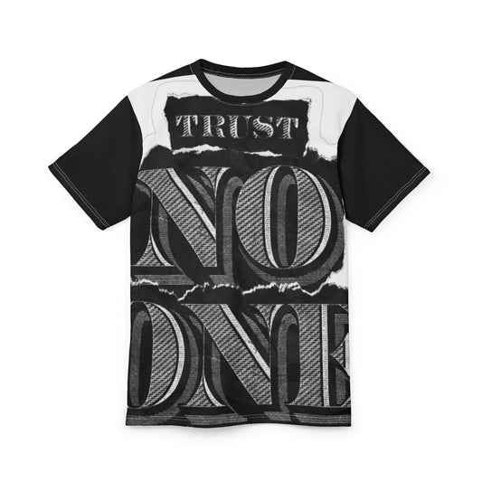 Trust No One Unisex Tee - Stylish Graphic Tee for Every Day