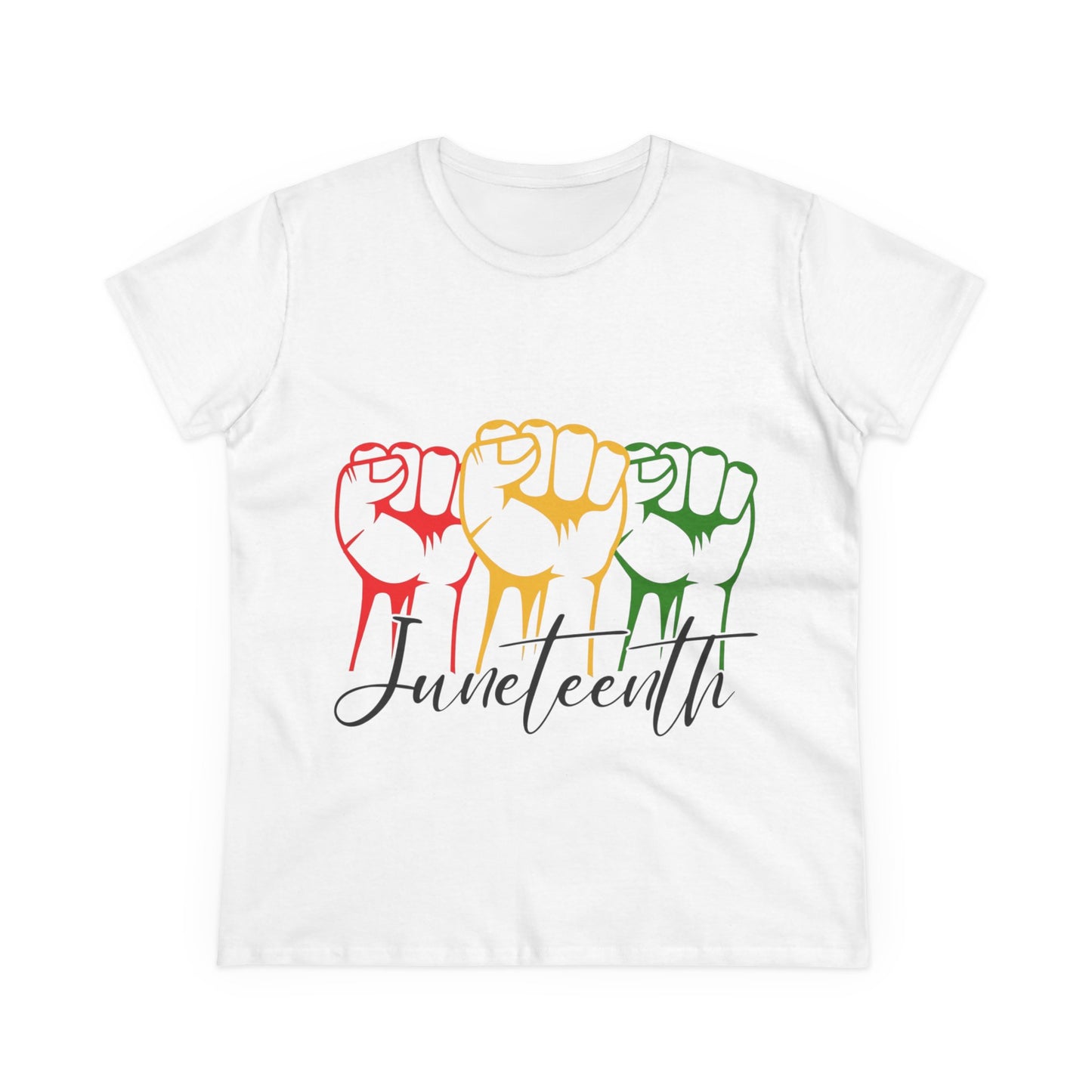 Juneteenth Empowerment Tee | Women's Cotton T-Shirt, Celebration Shirt, Inspirational Top, Black History Month, Gift for Activists
