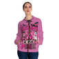 October We Wear Pink Full-Zip Hoodie