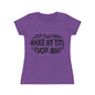 Funny Women's T-Shirt, Novelty Graphic Tee, Casual Humor Top, Great for Gifting, Perfect for Parties