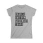 Women's Funny Tee — 'Charlie Uniform November Tango' Graphic Cotton Tee