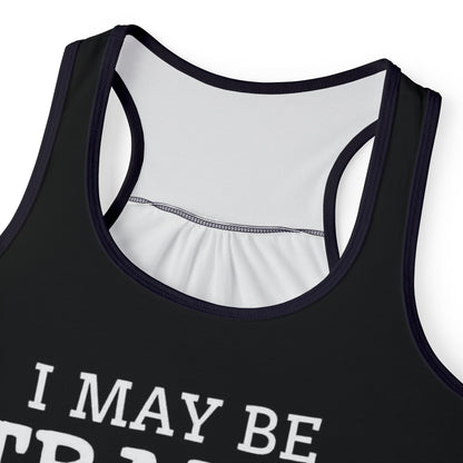 Pride Message Women's Tank Top - 'I May Be Straight But I Don't Hate'