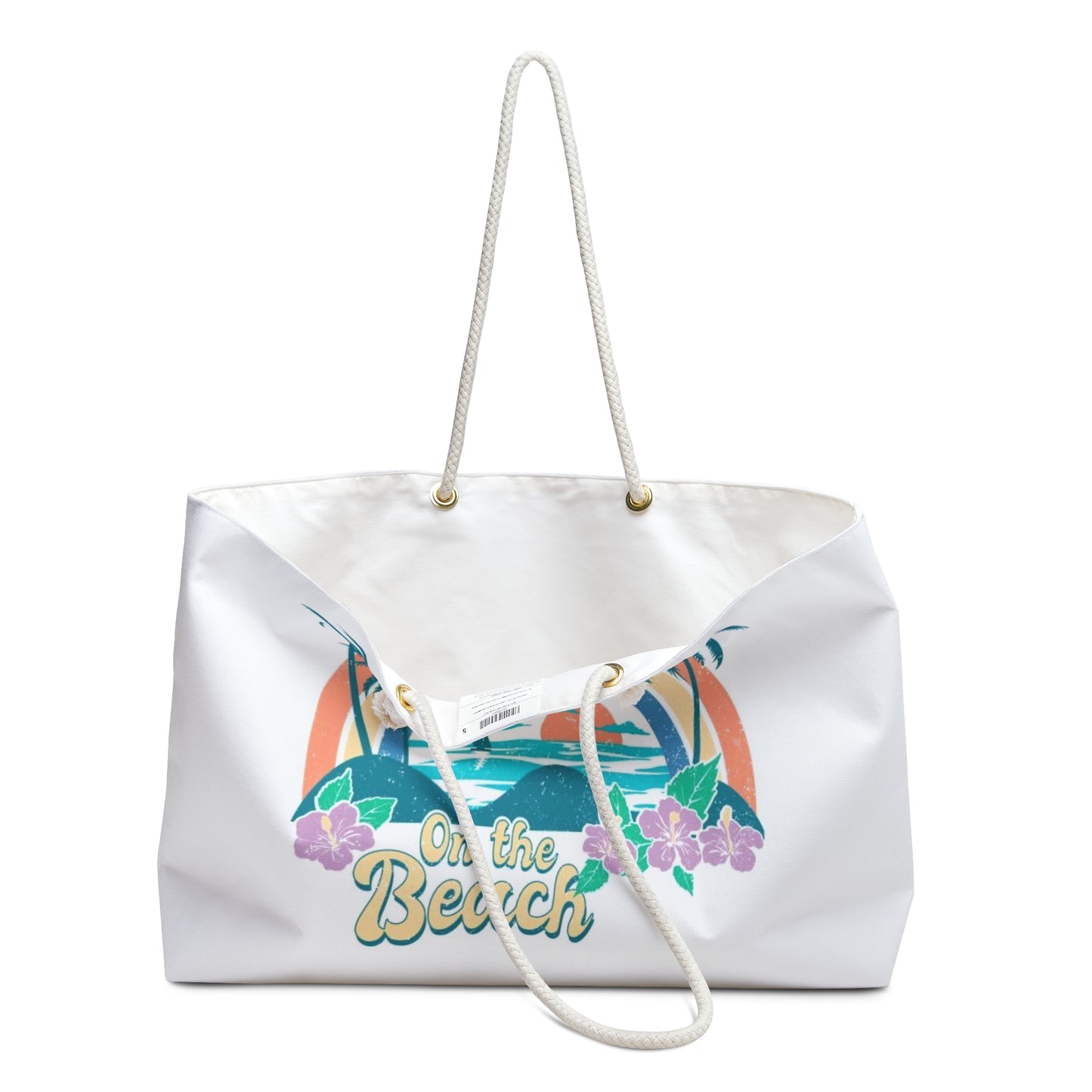 No Bad Days Beach Weekender Bag - Ideal for Vacation and Summer Fun