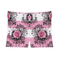 Lace Floral Striped Women's Shorts
