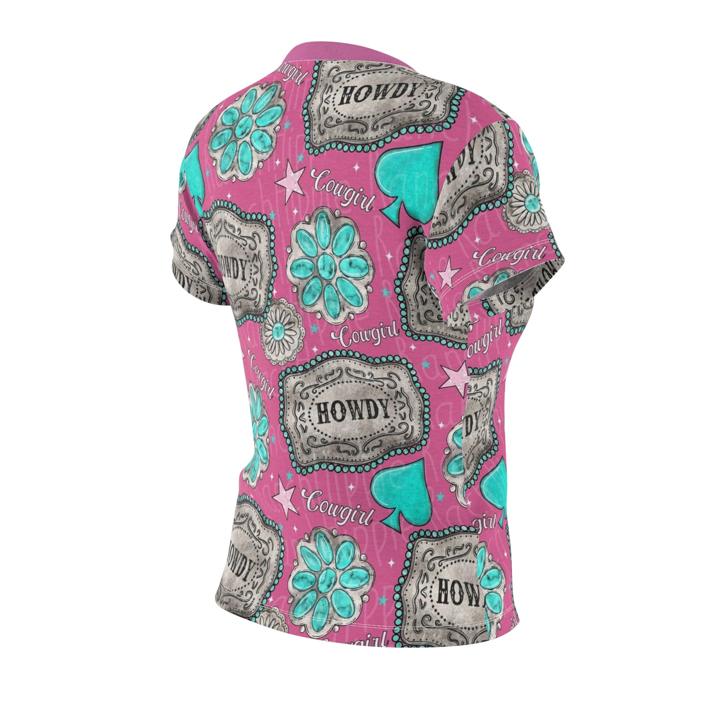 Howdy Cowgirl Women’s Tee-Shirt