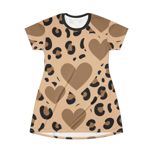 T-Shirt-Kleid (AOP)