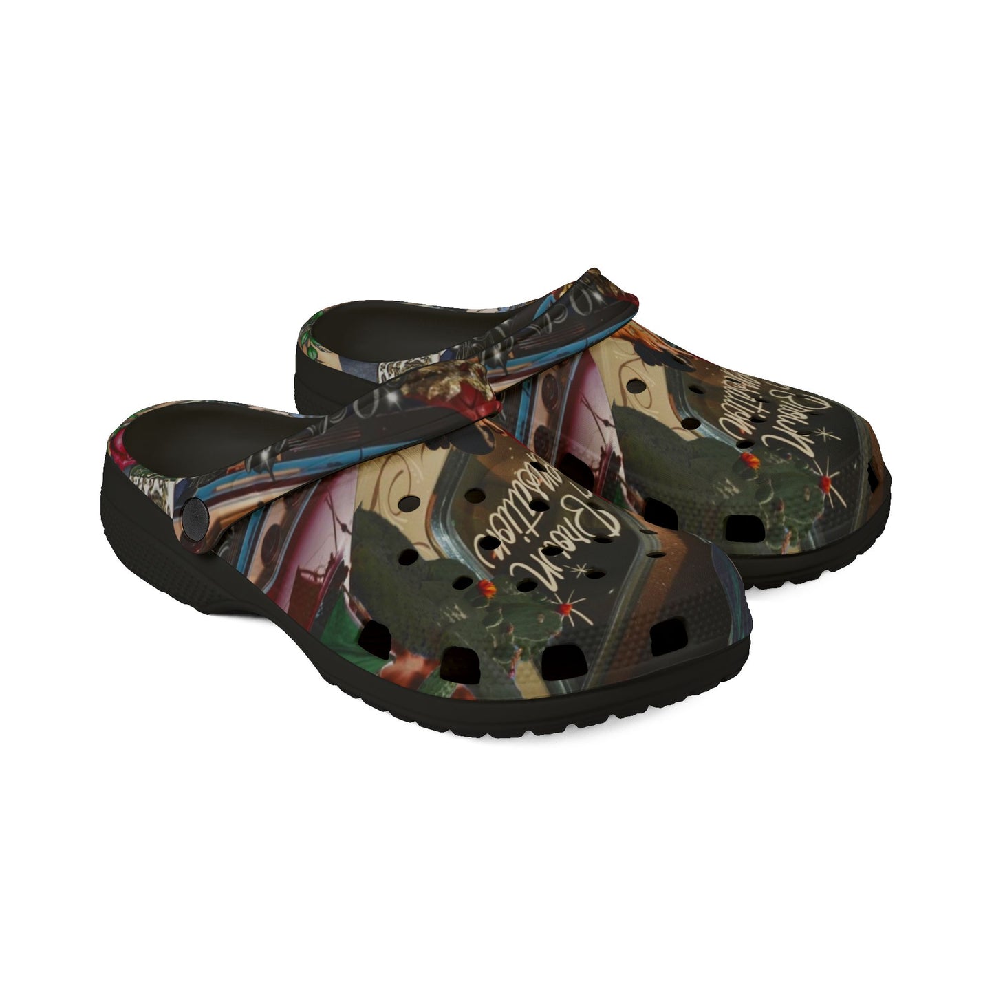 Stylish EVA Foam Rubber Shoes - 'Brown Sensation' Design for Comfort and Fun!