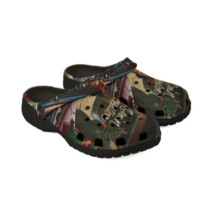 Stylish EVA Foam Rubber Shoes - 'Brown Sensation' Design for Comfort and Fun!