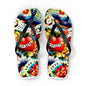 Colorful True Love Flip Flops - Stylish Summer Sandals for Beach Lovers