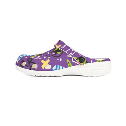 Mojo Jojo Cartoon Clog Shoes