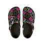 Trendy Floral EVA Foam Rubber Clogs for Comfort & Style
