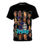 Friday Vibe Unisex Tee – Iconic Cartoon Characters Design