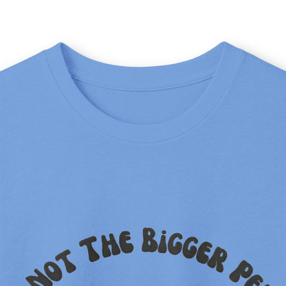 Long Sleeve Tee — "I Am Not The Bigger Person, I Will Hit You With A Cactus" Cute Floral Cactus Graphic