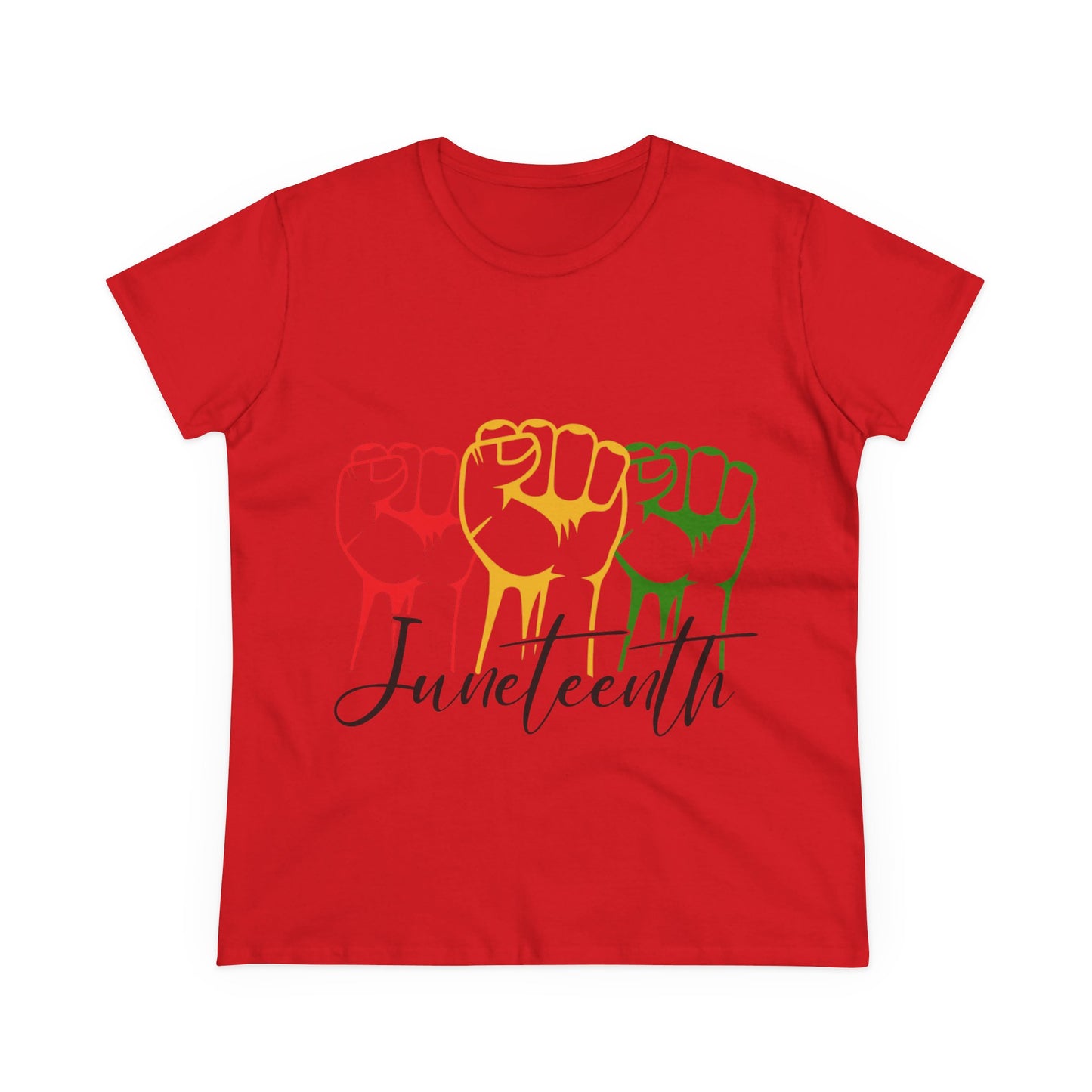 Juneteenth Empowerment Tee | Women's Cotton T-Shirt, Celebration Shirt, Inspirational Top, Black History Month, Gift for Activists