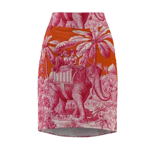 Safari Dream Women's Pencil Skirt