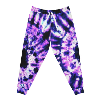 Vibrant Tie-Dye Joggers for Athleisure, Festival Wear, Yoga, Workouts, Comfortable Lounge Pants, Gift for Active Friends