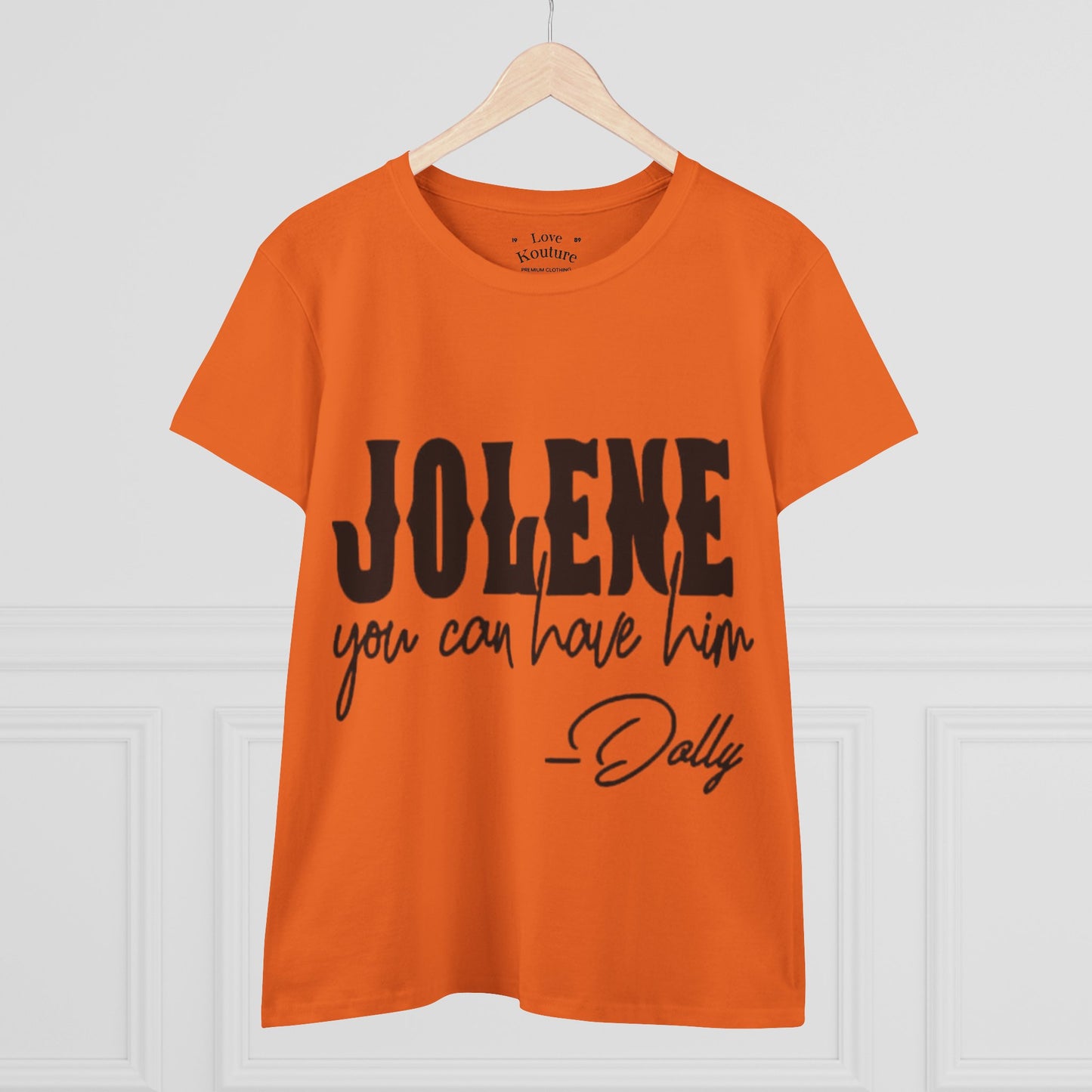 Trendy Women's Tee - "Jolene" Design - Casual Everyday Wear, Music Lovers Gift, Fun Graphic T-Shirt, Summer Essential