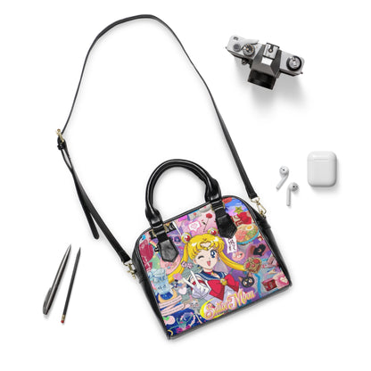 Sailor Moon Shoulder Handbag | Cute Anime Tote for Fans | Stylish Everyday Use