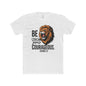 Joshua 1:9 Christian Unisex Cotton Crew Tee