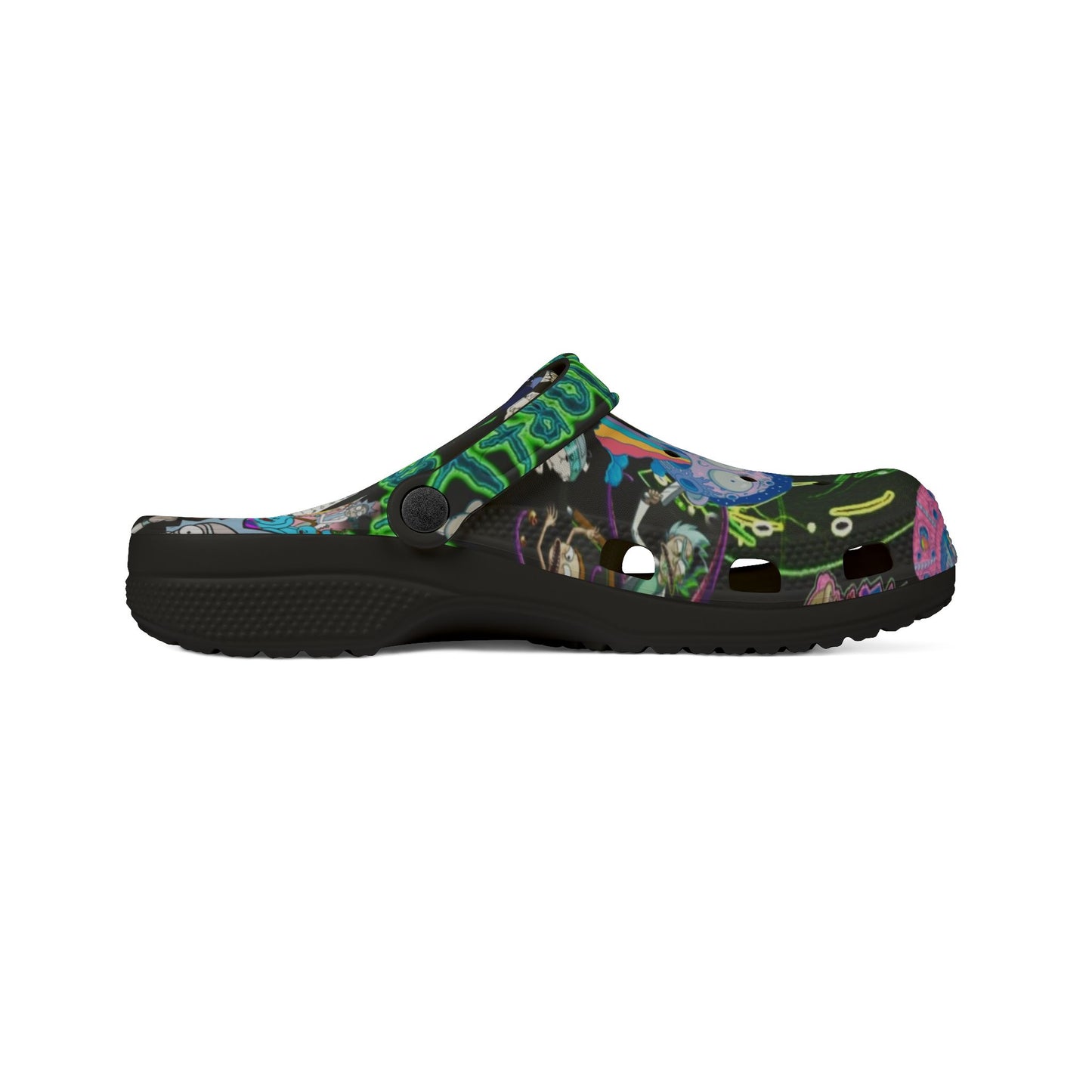 Rick N Morty EVA Foam Rubber Shoes