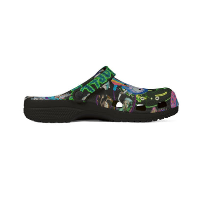 Rick N Morty EVA Foam Rubber Shoes