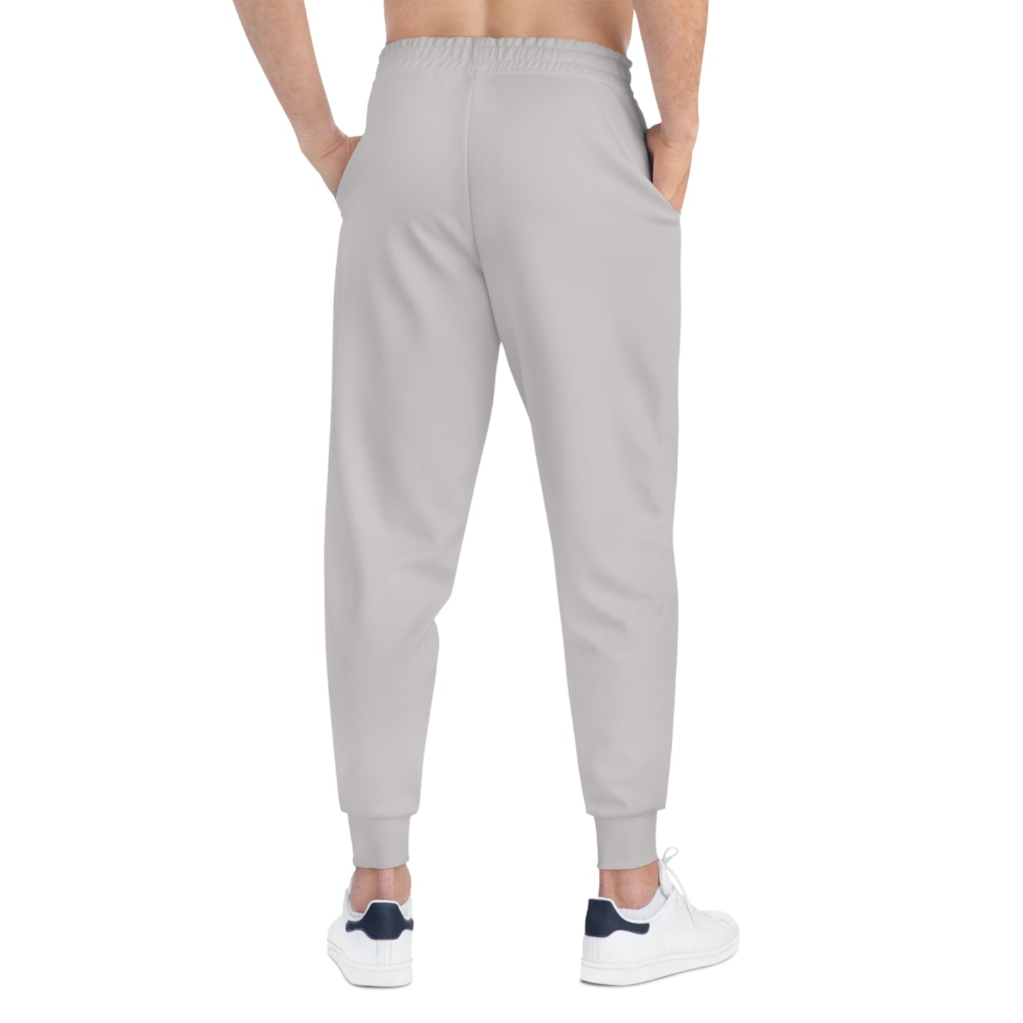 Jesus Crown of Thorns Athletic Joggers — 'Son' Graphic Sweatpants