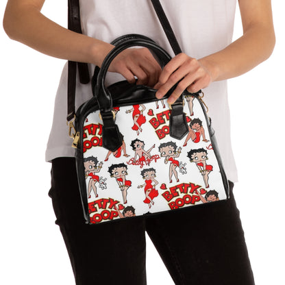 Betty Boop Shoulder Handbag - Fun & Retro Style for Everyday Use