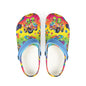 Colorful Galaxy Alien Rainbow EVA Foam Rubber Shoes