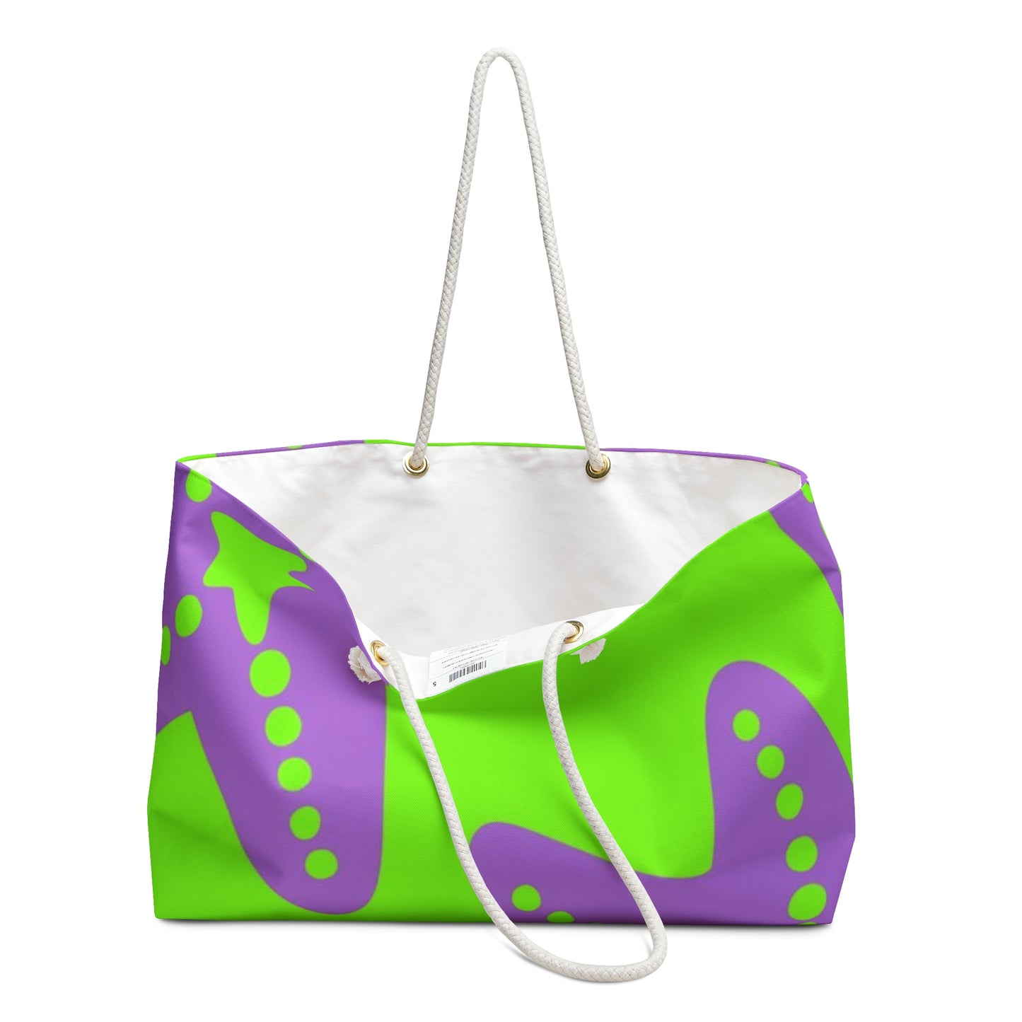 Colorful Starfish Vacay Tote Bag - Vibrant Beach Tote for Travel & Leisure