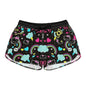 Hello Rainbow Kitty Women's Summer Shorts