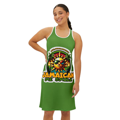 Jamaican Vibes Summer Dress - Tropical Summer Style