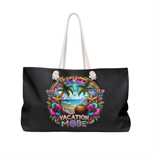 Tropical Vacation Mode Vacay Tote Bag