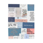 Inspirational Patchwork Velveteen Plush Blanket – Motivational Quotes (Luke 23:34)