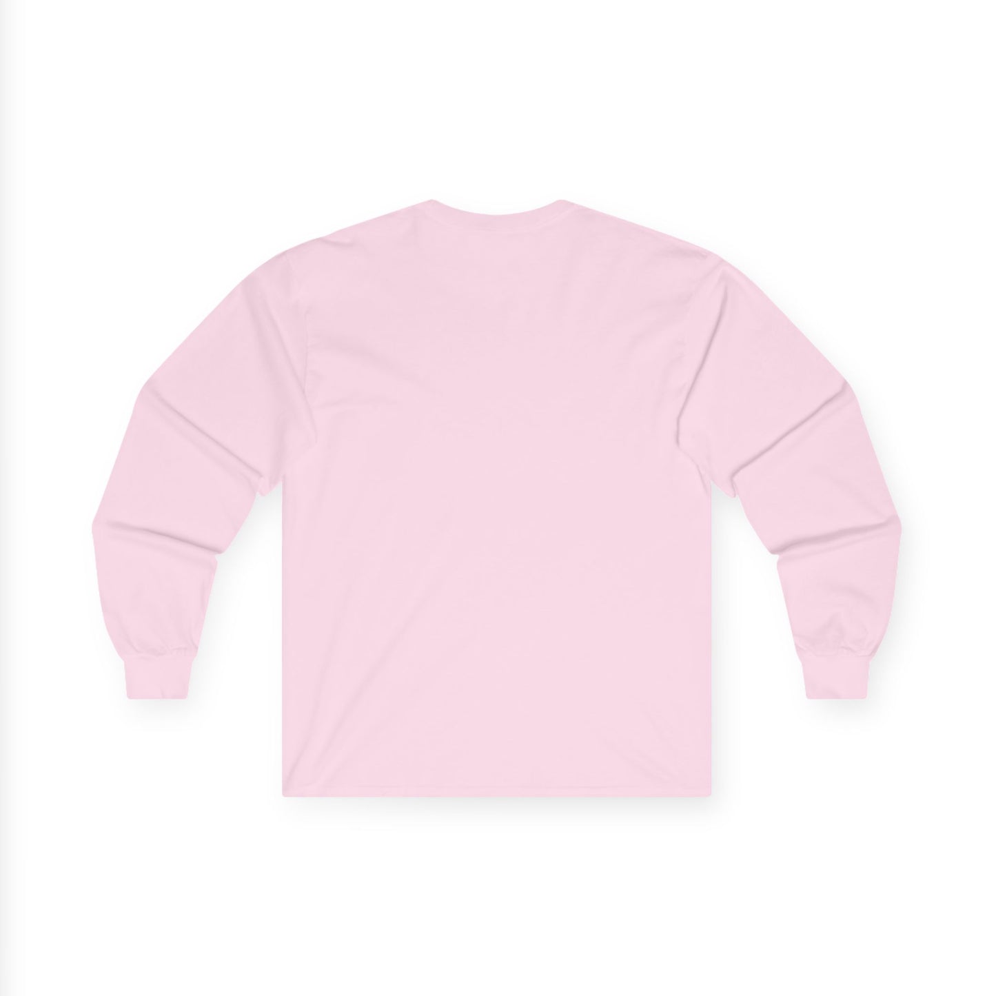 Long Sleeve Tee — "Savage: Classy Bougie Ratchet" Pink Script