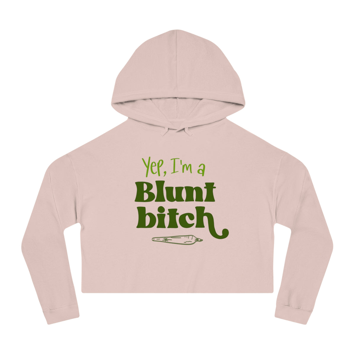 Women’s Cropped Hooded Sweatshirt
